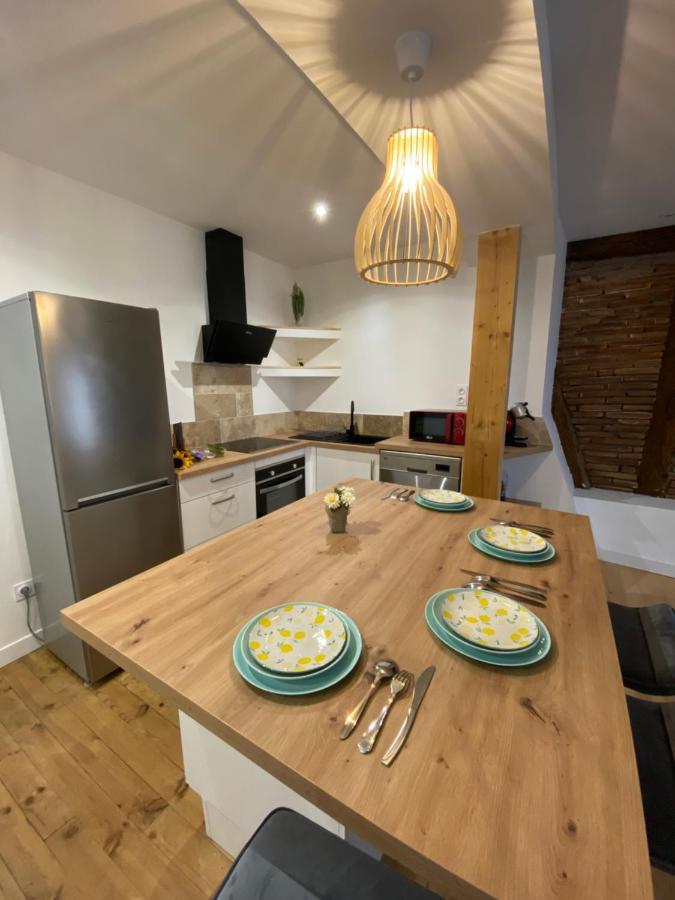 Logement Tout Equipe Layrac Eksteriør bilde